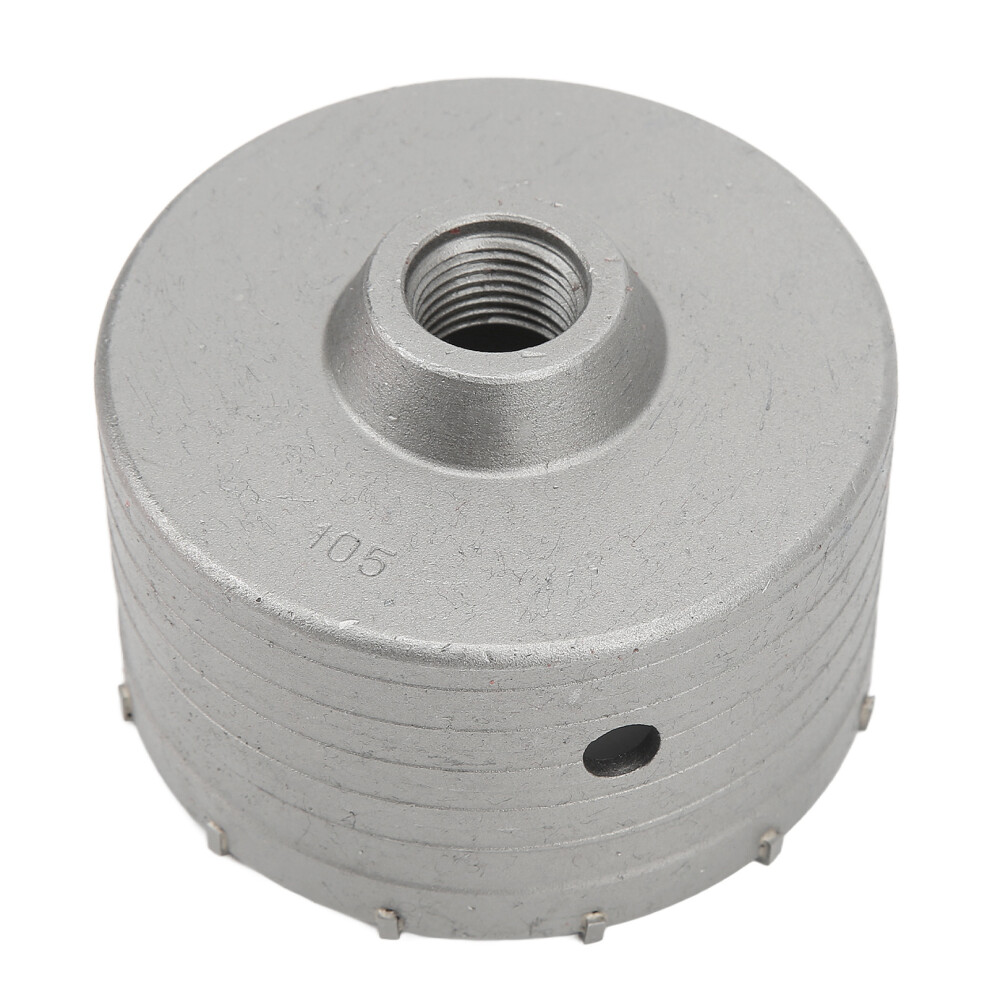 Thin Wall Core Bit 105Mm Cemented Carbide Silver For Concrete & Brick Drilling 4131357106155