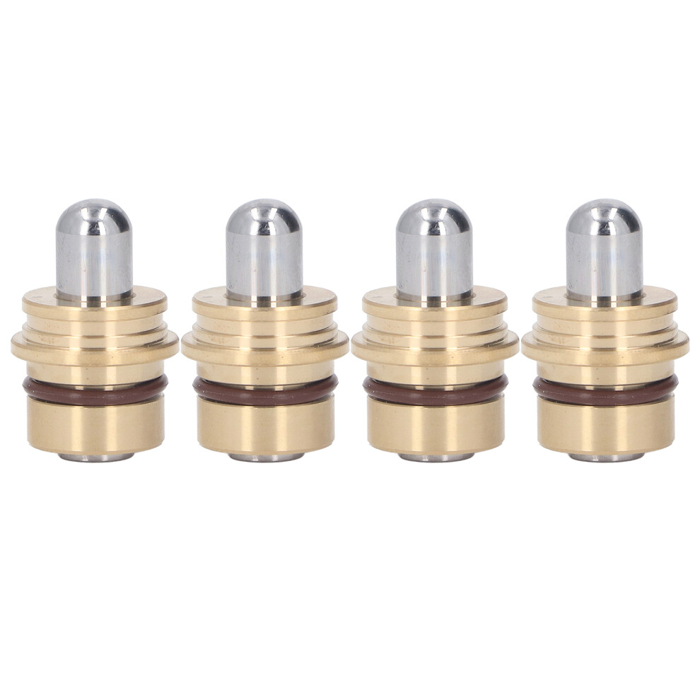 Set Of 4 Metal Joystick Buttons For Sany 60 Excavator - Durable & Reliable 9401357106451