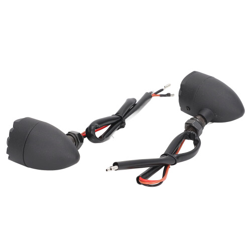 Motorradblinker mit Grillabdeckung, 5W, bernsteinfarbenes Gelb