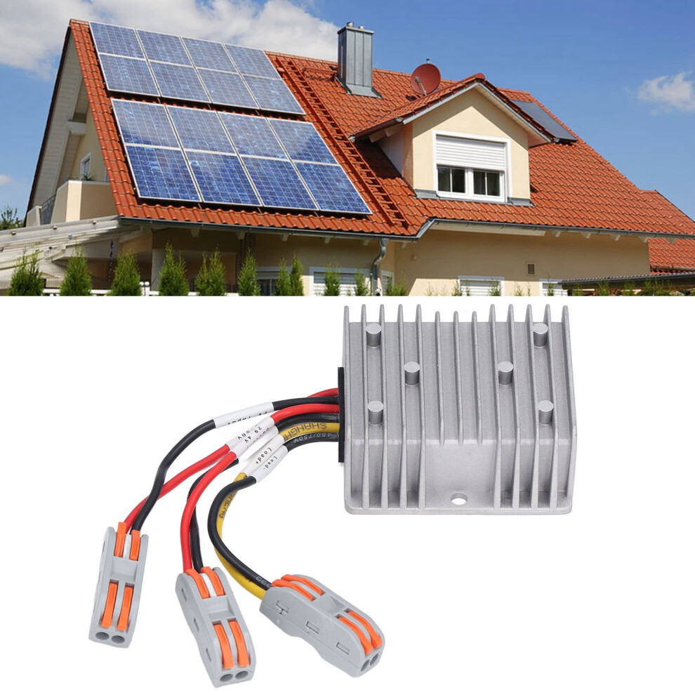 20A 300W Mppt Solar Charge Controller Ip67 74X74x32mm 7891357106711