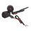 Motorradblinker mit Grillabdeckung, 5W, bernsteinfarbenes Gelb 2