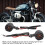 Motorradblinker mit Grillabdeckung, 5W, bernsteinfarbenes Gelb 5