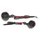 Motorradblinker mit Grillabdeckung, 5W, bernsteinfarbenes Gelb 16