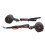 Motorradblinker mit Grillabdeckung, 5W, bernsteinfarbenes Gelb 8