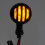 Motorradblinker mit Grillabdeckung, 5W, bernsteinfarbenes Gelb 12