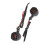 Motorradblinker mit Grillabdeckung, 5W, bernsteinfarbenes Gelb 15