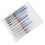 10-teiliges Gewindebohrer-Set, gerade Nut, 7