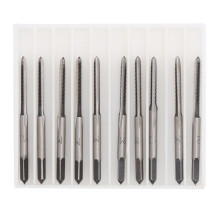 10Pcs Metric Taper Plug Tap Set Manuelle Gerade