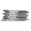 10Pcs Metric Taper Plug Tap Set Manuelle Gerade 3