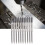 10Pcs Metric Taper Plug Tap Set Manuelle Gerade 9