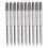 10Pcs Metric Taper Plug Tap Set Manuelle Gerade 5