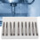 10Pcs Metric Taper Plug Tap Set Manuelle Gerade 10