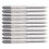 10Pcs Metric Taper Plug Tap Set Manuelle Gerade 6