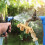 Messing Garten 4-Wege-Schlauch Splitter Schlauch 6