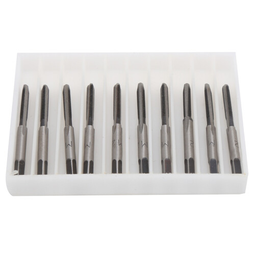 10Pcs Metric Taper Plug Tap Set Manuelle Gerade 1