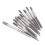 10Pcs Metric Taper Plug Tap Set Manuelle Gerade 4