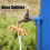 Messing Garten 4-Wege-Schlauch Splitter Schlauch 7