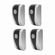 4pcs Energy Saver Smart Electric Box 30000W ABS Power Saver for TV