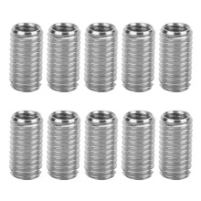 10Pcs Gewinde Einsätze Männlich Weiblich