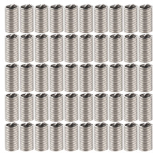 50Pcs Gewinde Einsätze Männlich Weiblich