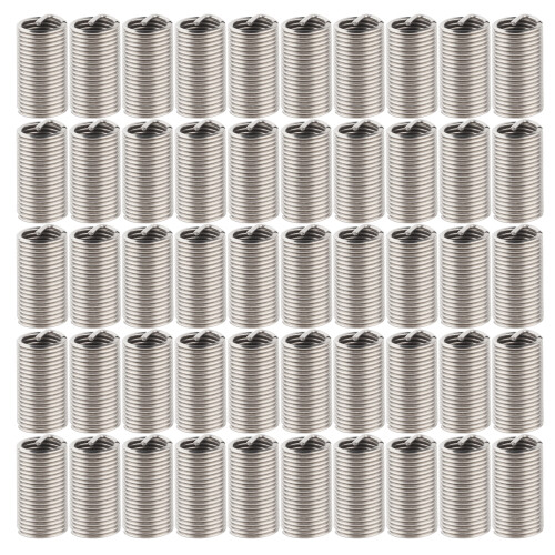 50Pcs Gewinde Einsätze Männlich Weiblich
