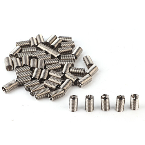 50Pcs Gewinde Einsätze Männlich Weiblich 1