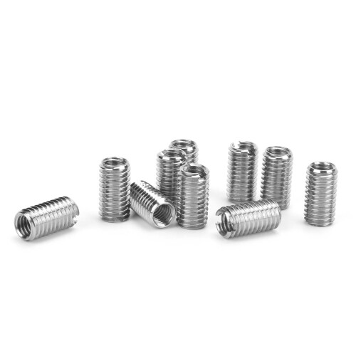 10Pcs Gewinde Einsätze Männlich Weiblich 2