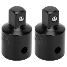 2Pcs Buchse Adapter Ratsche Konverter High Carbon