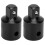 2Pcs Buchse Adapter Ratsche Konverter High Carbon 1