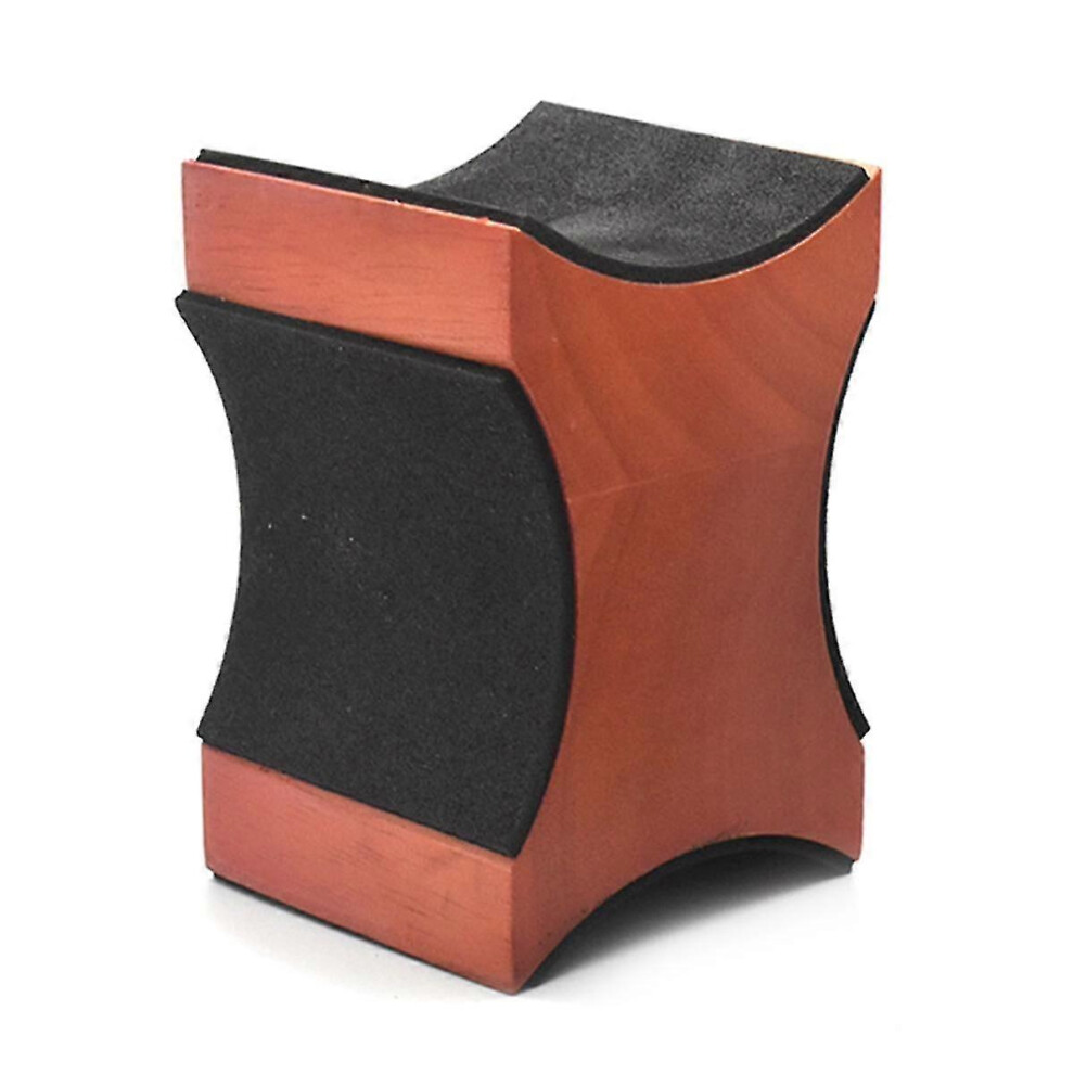 Kikidex (As Show, One Size) Guitar Neck Rest, Guitar Neck Cradle Support Pillow String Instrument Luthier Tool