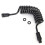 Schwarz Haushalt Badezimmer Toilette PU Handheld 1