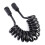 Schwarz Haushalt Badezimmer Toilette PU Handheld 4