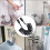 Schwarz Haushalt Badezimmer Toilette PU Handheld 7