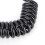 Schwarz Haushalt Badezimmer Toilette PU Handheld 9