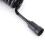 Schwarz Haushalt Badezimmer Toilette PU Handheld 8