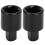 2Pcs Buchse Adapter Ratsche Konverter High Carbon 5