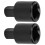 2Pcs Buchse Adapter Ratsche Konverter High Carbon 4