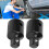 2Pcs Buchse Adapter Ratsche Konverter High Carbon 12