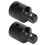 2Pcs Buchse Adapter Ratsche Konverter High Carbon 6