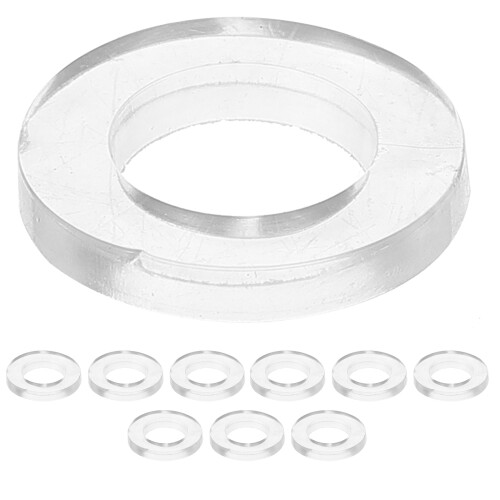 10 Stuks Douche Koppelingen Rubber 3/4''