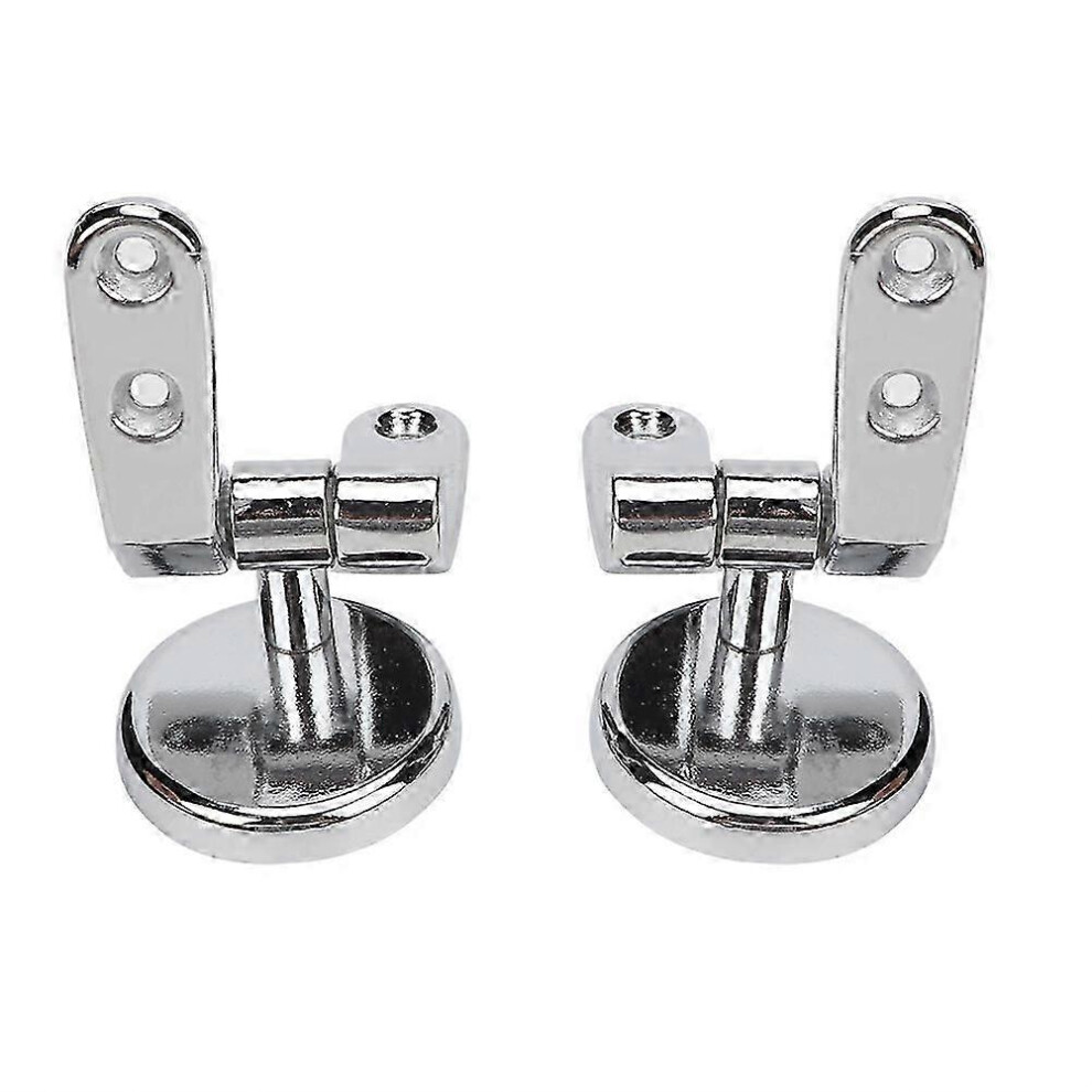 Kikidex (As Show, One Size) Toilet Lid Fixings Toilet Lid Hinges Toilet Lid Accessories Toilet Lid Replacement Kit