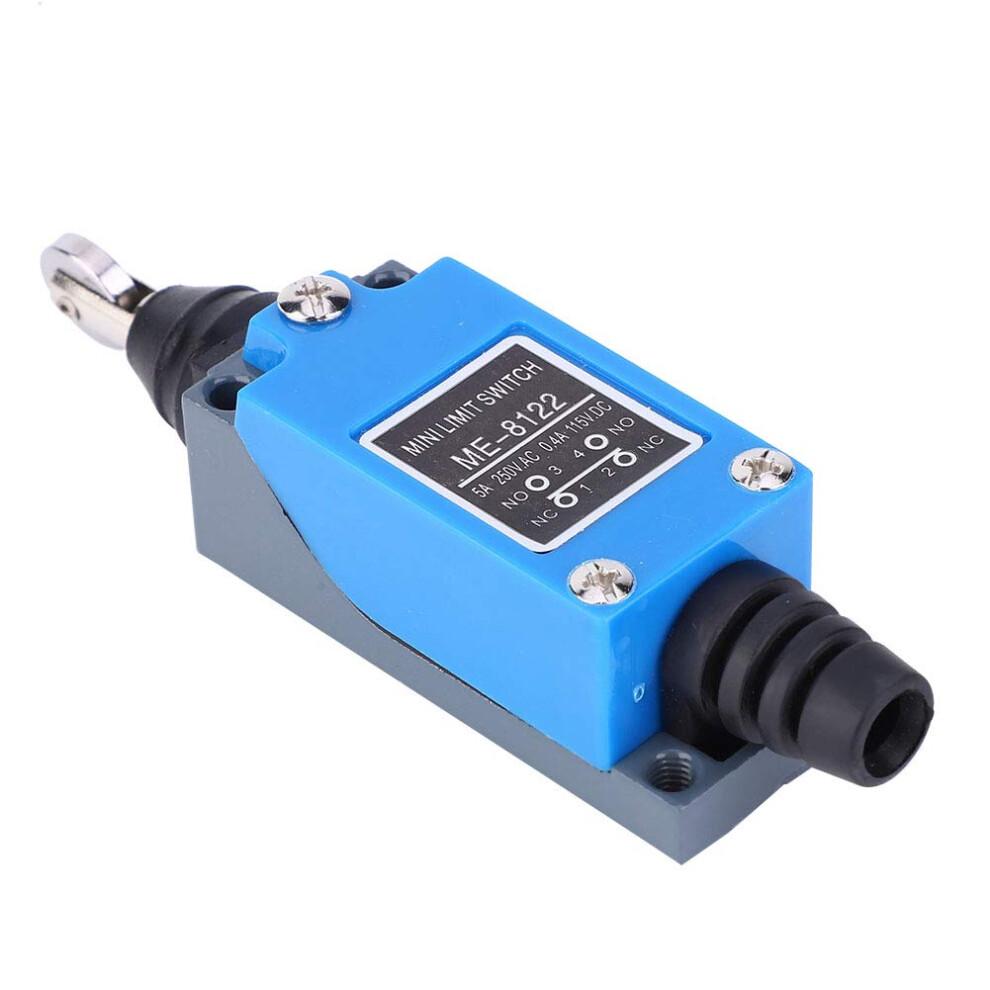 Mini Compact Micro Limit Switch Me 8122 5A Roller Plunger Momentary For Motion Control Adjustable Wiring Head 9084446705270