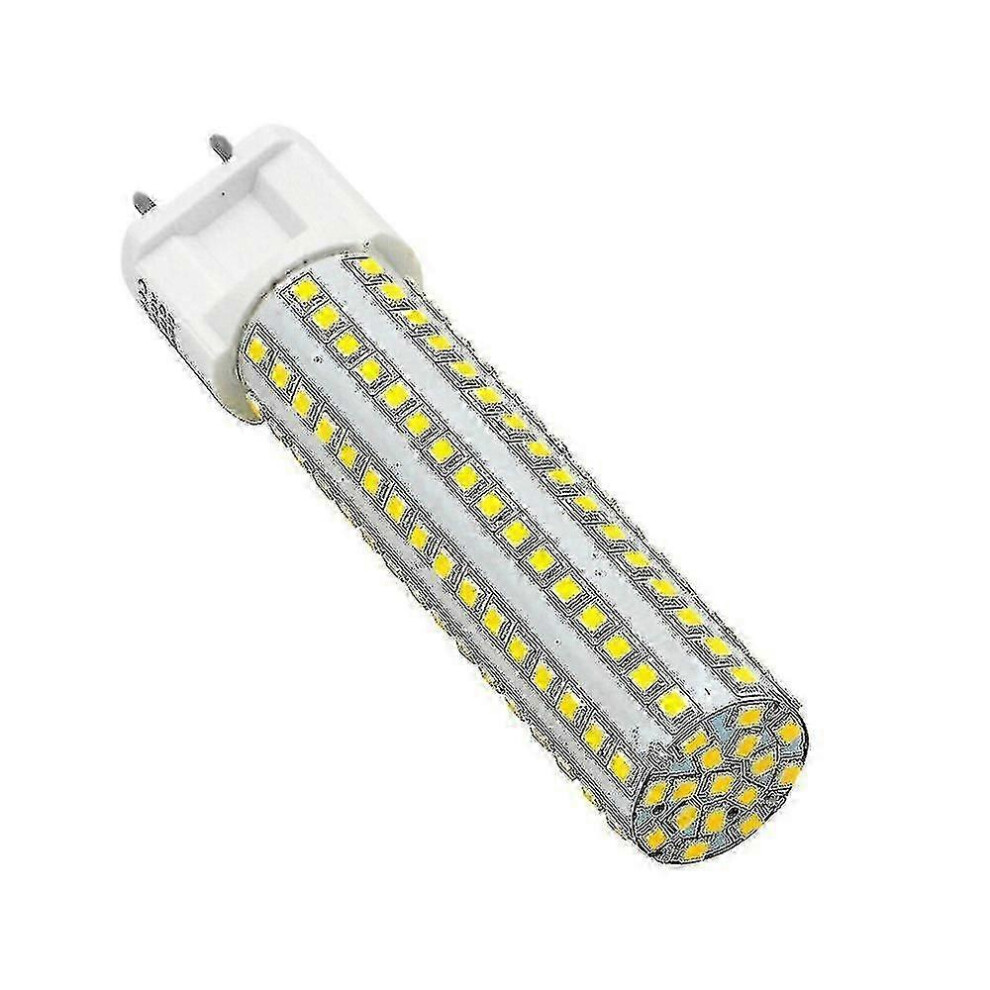 Kikidex (As Show, Natural White 4000K) Led G12 15W Corn Light Bulb, 360 Degree Replacement For 150W Cdm-T Halogen Bulb