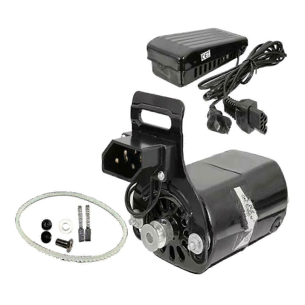 Kikidex (As Show, One Size) 180W Household Old Sewing Machine Motor With Foot Control Pedal Diy Kit