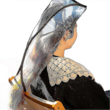 (As show, One size) Hair Funnel For Upright Position Washing/shampooing For Elderly Handicapped