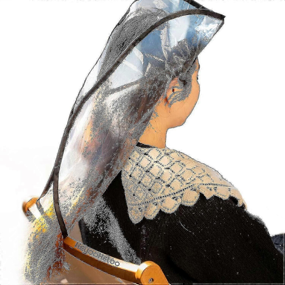 Kikidex (As Show, One Size) Hair Funnel For Upright Position Washing/Shampooing For Elderly Handicapped