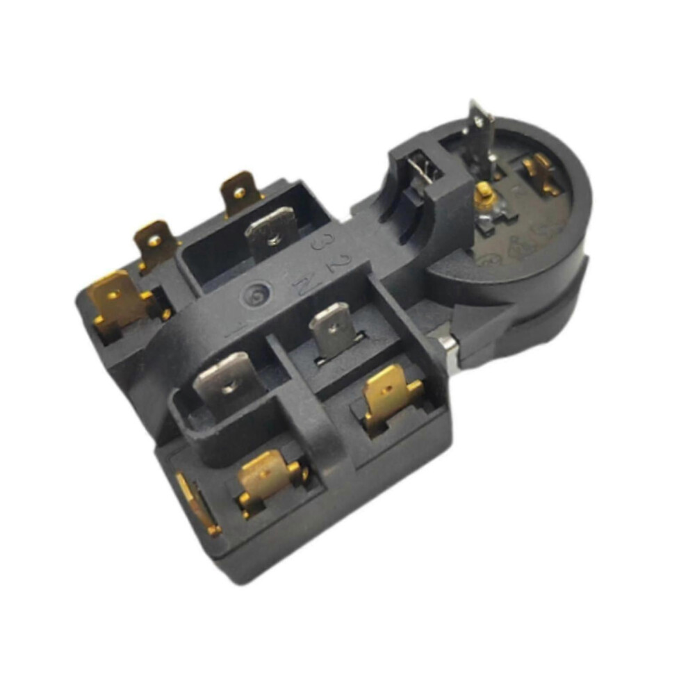 Kikidex (As Show, One Size) Refrigerator Compressor Ptc Starter Ptc Starter Replacement For Refrigerator