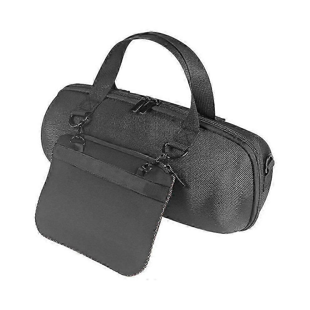 Kikidex (As Show, One Size) Hard Case For Xtreme 3 Portable Bluetooth Speaker Travel Carrying Storage Holder With Zipper Pocket