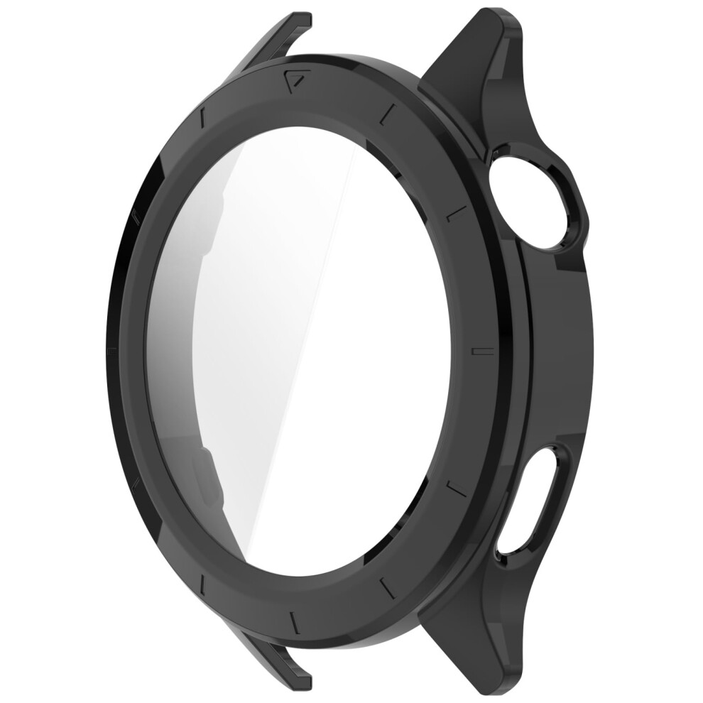 Case For Watch Esim Screen Protector Shell Frame Smartwatch Housing Pc Glass Antidust Black 9067246444013