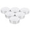 6 aluminiumlegering glasplaat adapter voor theetafels 1
